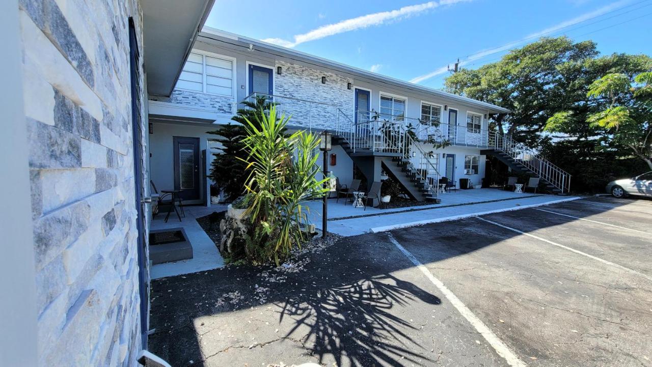 Beachway Inn Lantana Buitenkant foto